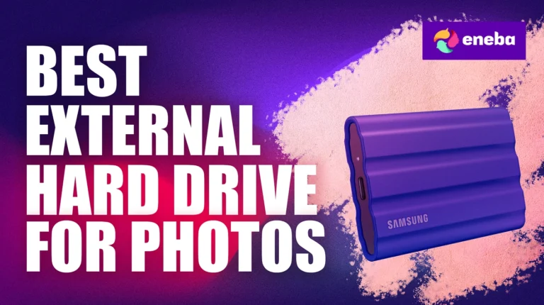 7 Best External Hard Drives for Photos 2026: Secure Storage