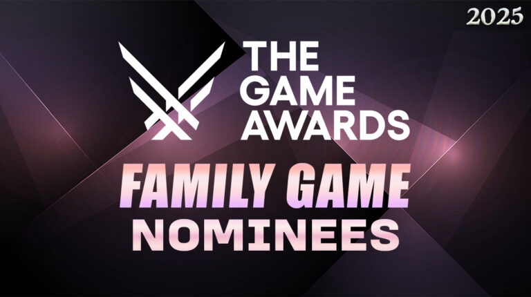 Best Family Game at The Game Awards 2025: All Nominees