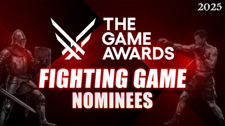Best Fighting Game at The Game Awards 2025: All Nominees