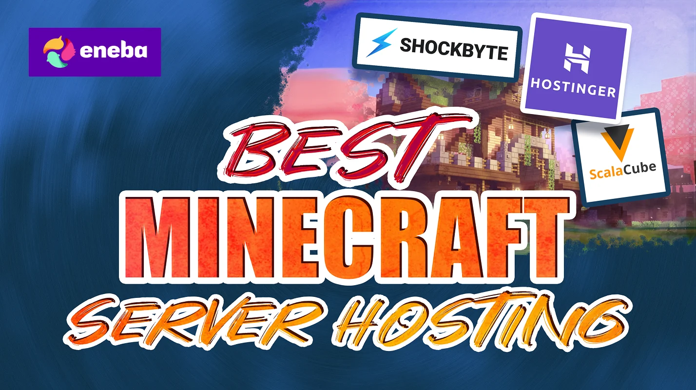 Best Minecraft Server Hosting Top 9 Providers For Gaming 2026 Best Minecraft Server Hosting Top 9 Providers For Gaming 2026