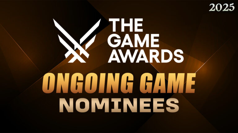 Best Ongoing Game at The Game Awards 2025: All Nominees