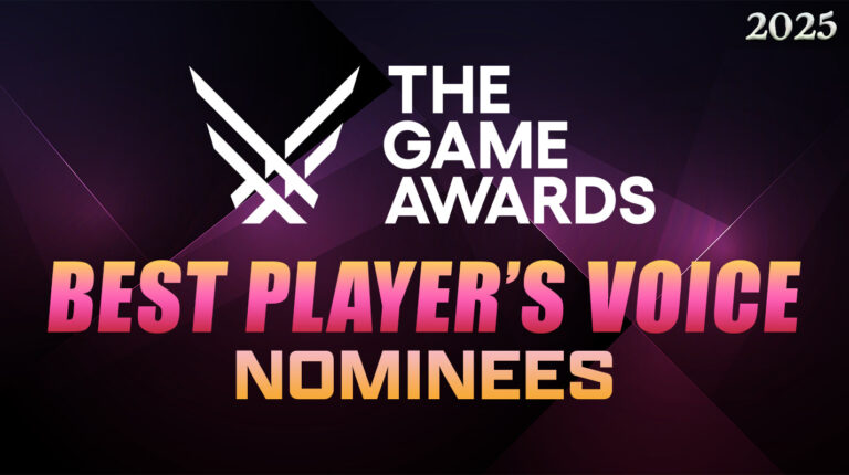 Best Player’s Voice at The Game Awards 2025: All Nominees