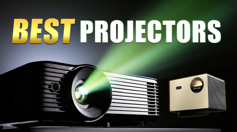 13 Best Projectors for Movies, Gaming, and Home Theater 2025