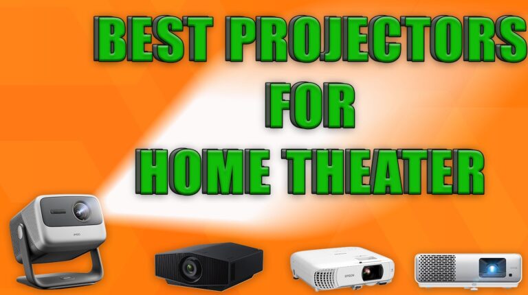 10 Best Projectors for Home Theater Ready to Transform Your Space in 2025