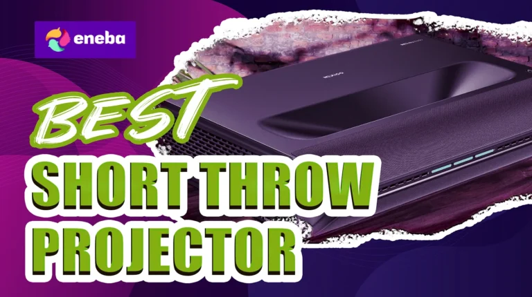 9 Best Short Throw Projectors in 2025: Big-Screen Entertainment