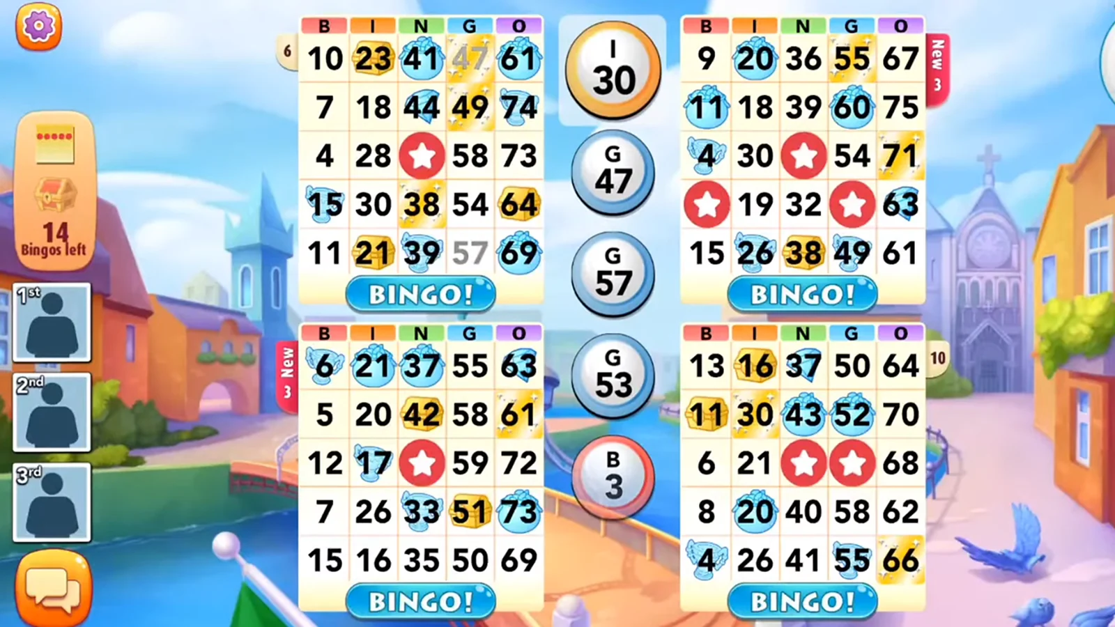 Bingo Blitz - Best for Stacking Points Fast Without a Long-Term Commitment