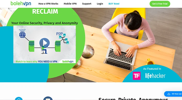 BolehVPN - Best for Crystal-Clear No-Log Policy