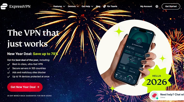 ExpressVPN - Best for Speed and Beginner-Friendly Apps