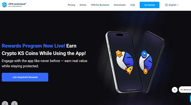 KeepSolid VPN Unlimited - Best for Military-Grade Encryption