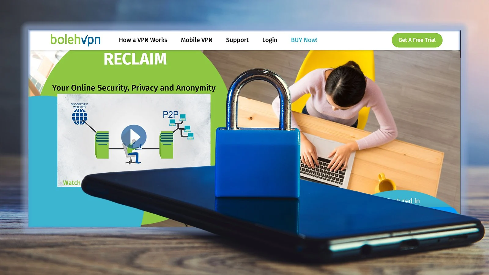 BolehVPN  - Best for Crystal-Clear No-Log Policy
