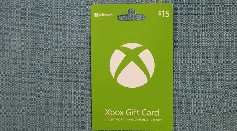 x box gift card