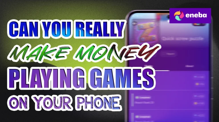 ¿De verdad se puede ganar dinero jugando con el móvil?