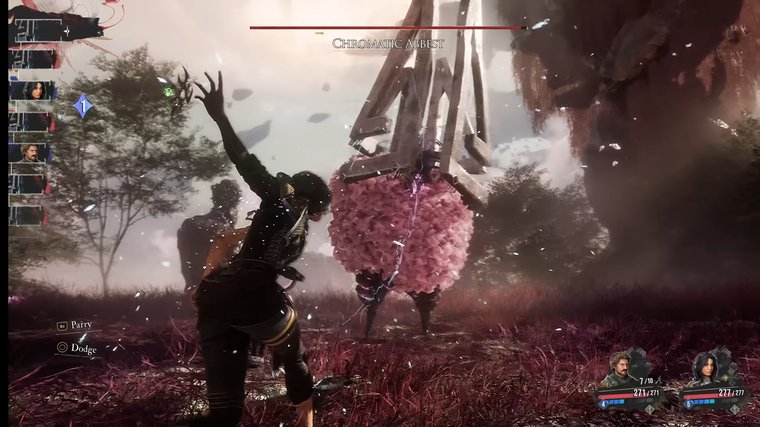 fight scene