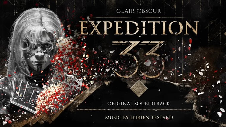 Clair Obscur: Expedition 33 original soundtrack poster.