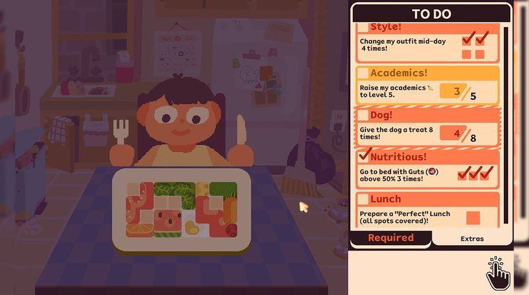 Consume Me to-so list.