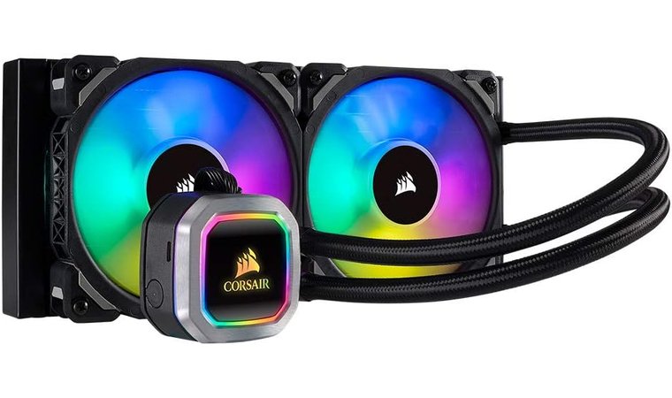 Corsair H100i RGB Platinum - Best 240mm AIO Cooler for Balanced Performance