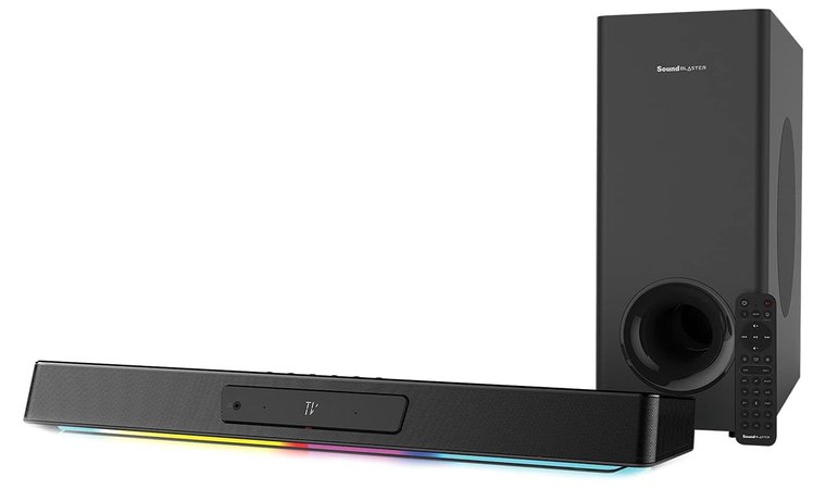 Creative Sound Blaster Katana V2 - Best Gaming Soundbar with Subwoofer