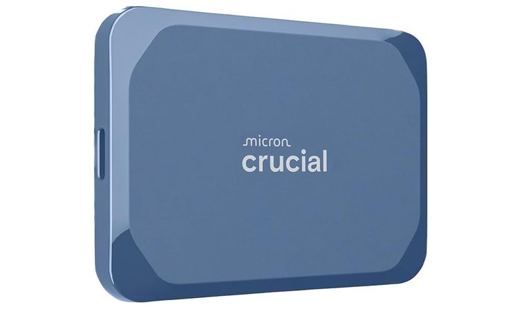 Crucial X10 SSD - Best Overall External Hard Drive for Mac