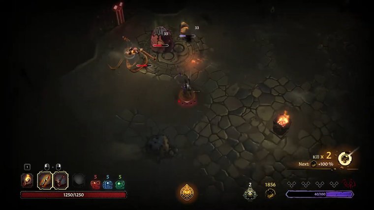 Curse of the Dead Gods - Fast-Paced Combat and Strategic Curses