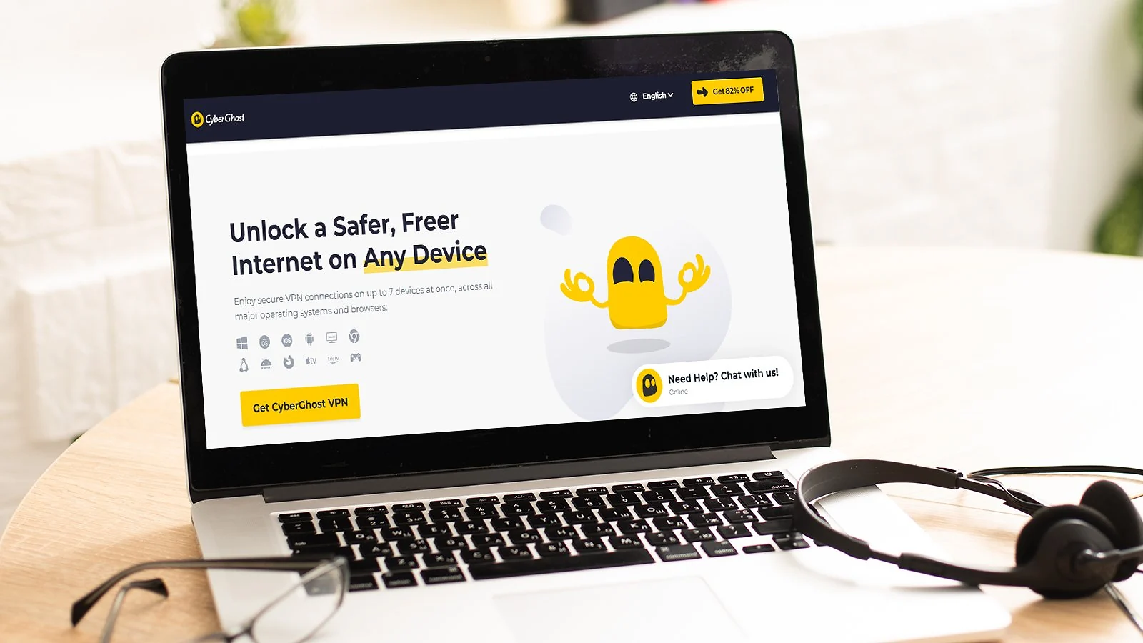 CyberGhost VPN - Best Beginner-Friendly Cheap VPN for Torrenting
