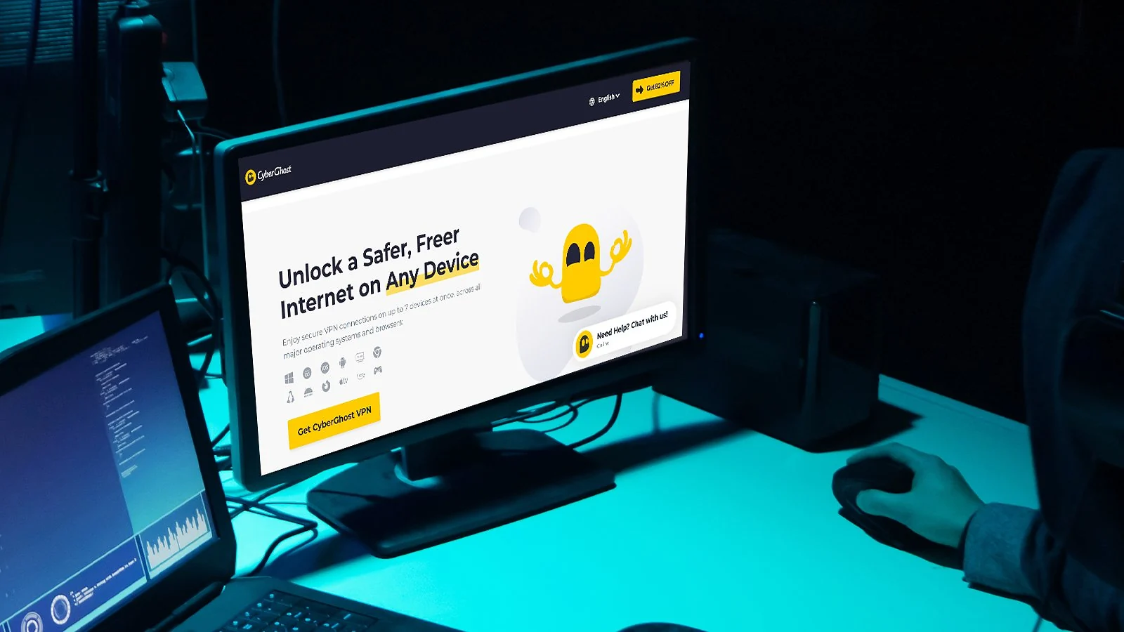 CyberGhost VPN - Best Budget VPN for DDoS Protection