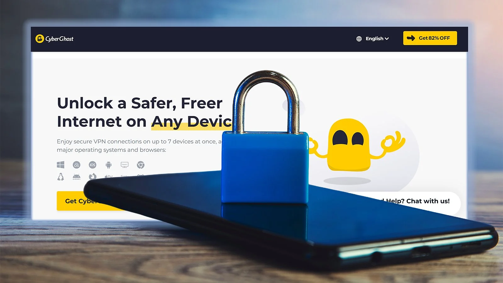 CyberGhost VPN - User-Friendly VPN with Strong Streaming Support
