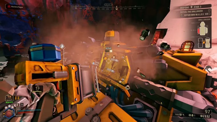 Deep Rock Galactic - Best for Mining & Exploring Procedurally Generated Caves