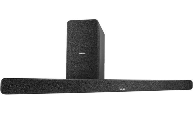 Denon DHT-S517 - Best Dolby Atmos Soundbar with Subwoofer