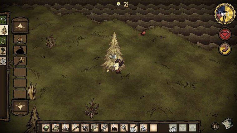 Don’t Starve - Survive and Thrive in a Harsh Wilderness