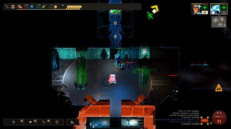 Dungeon of the Endless - Tower Defense Meets Roguelike Exploration