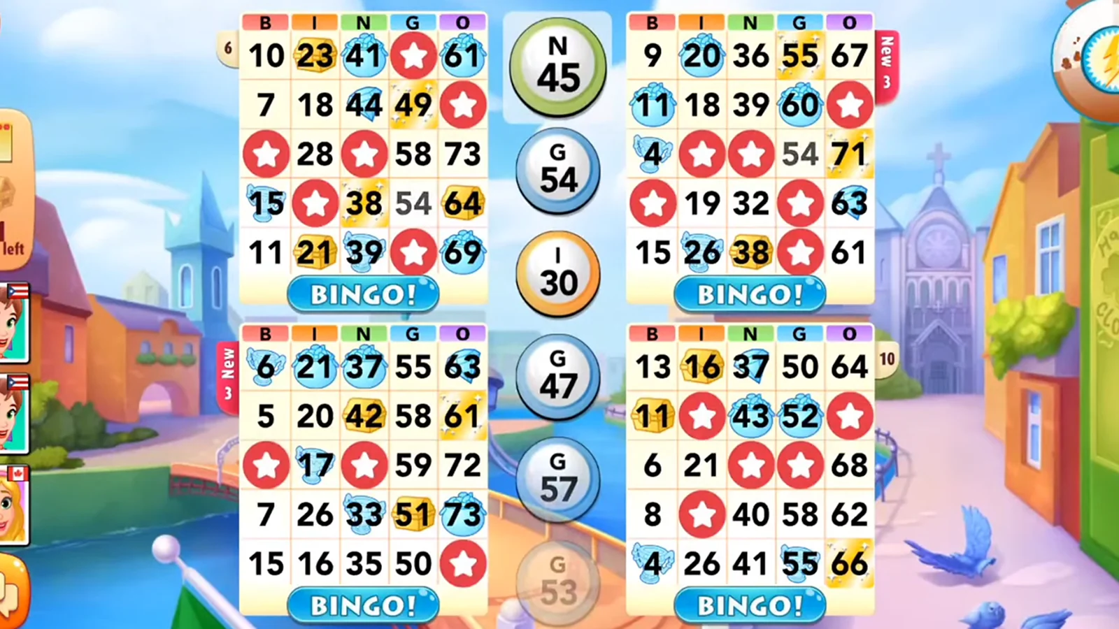 Bingo Blitz - Earn Around 1,000 SB in About Two Weeks