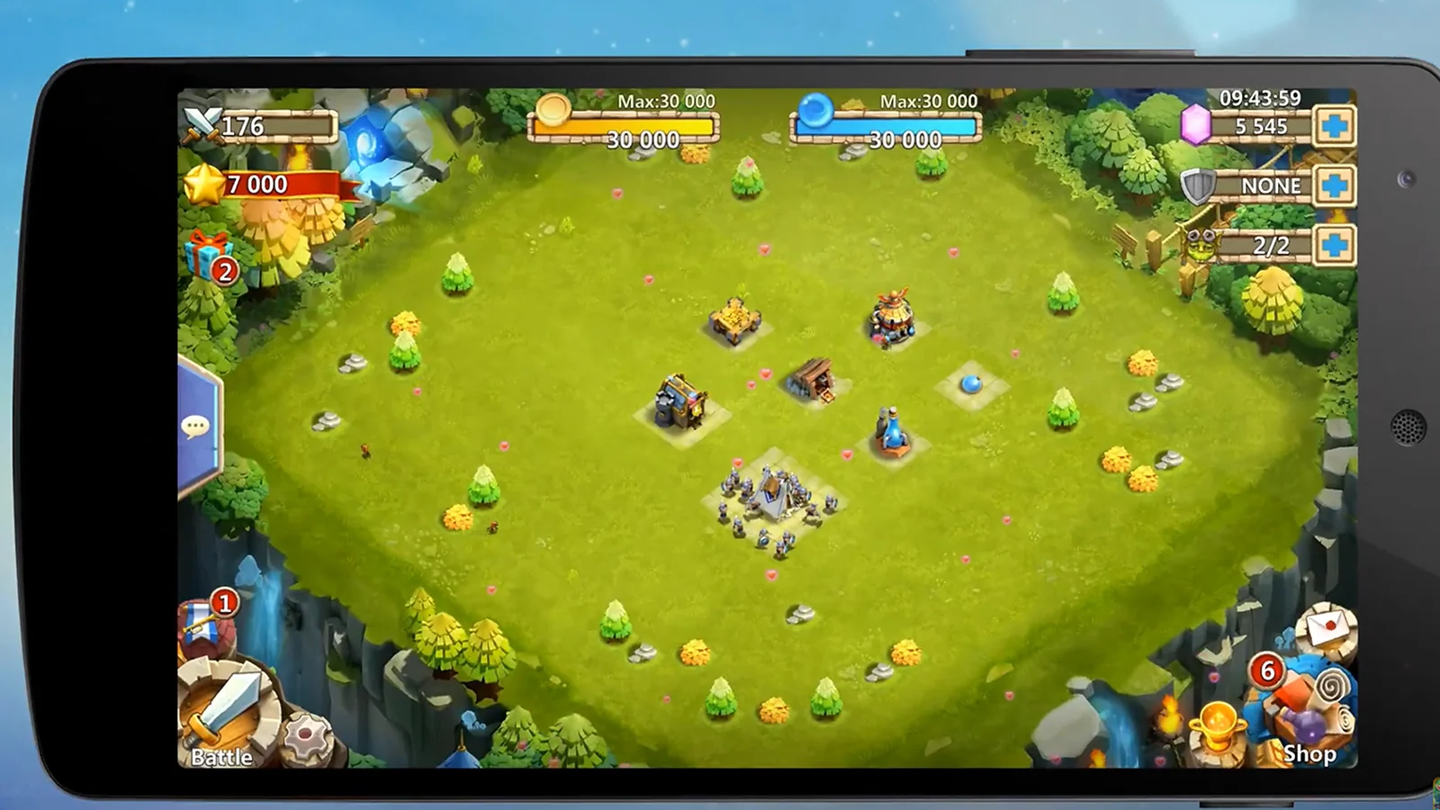 Castle Clash - Earn Around 900 SB in Two to Three Weeks