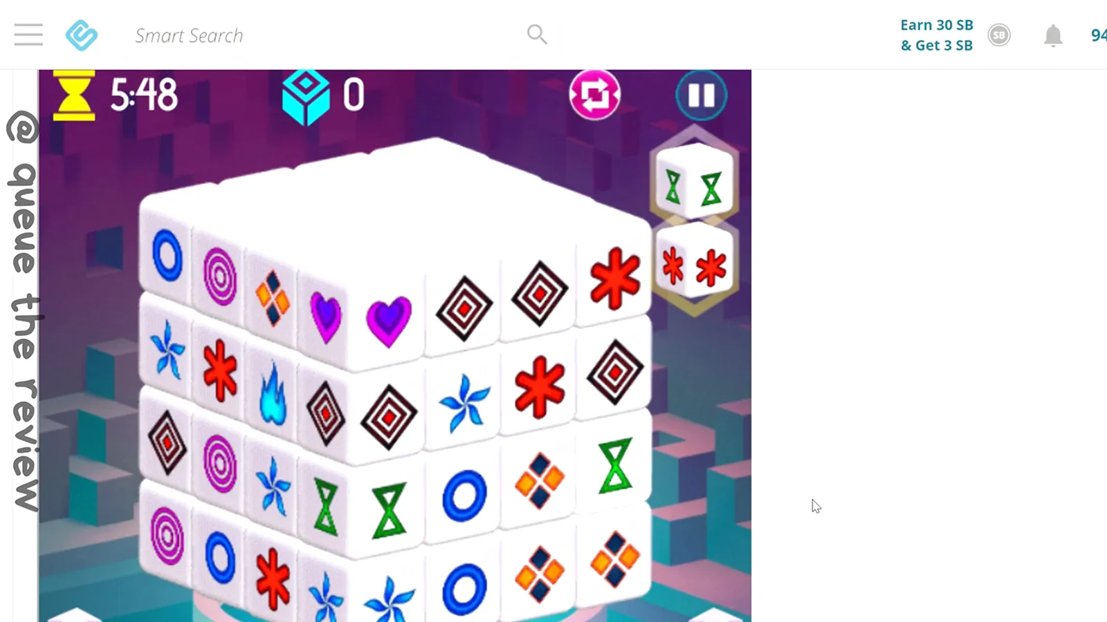 Swagbucks Mahjong - Earn Around 400 SB in About 10 Days