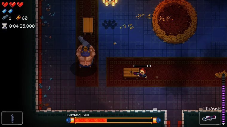 Enter the Gungeon - Bullet-Hell Action with Endless Weapons