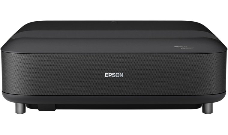 Epson Lifestudio Grand - Best Ultra Short Throw Projector with Sound by Bose Technology