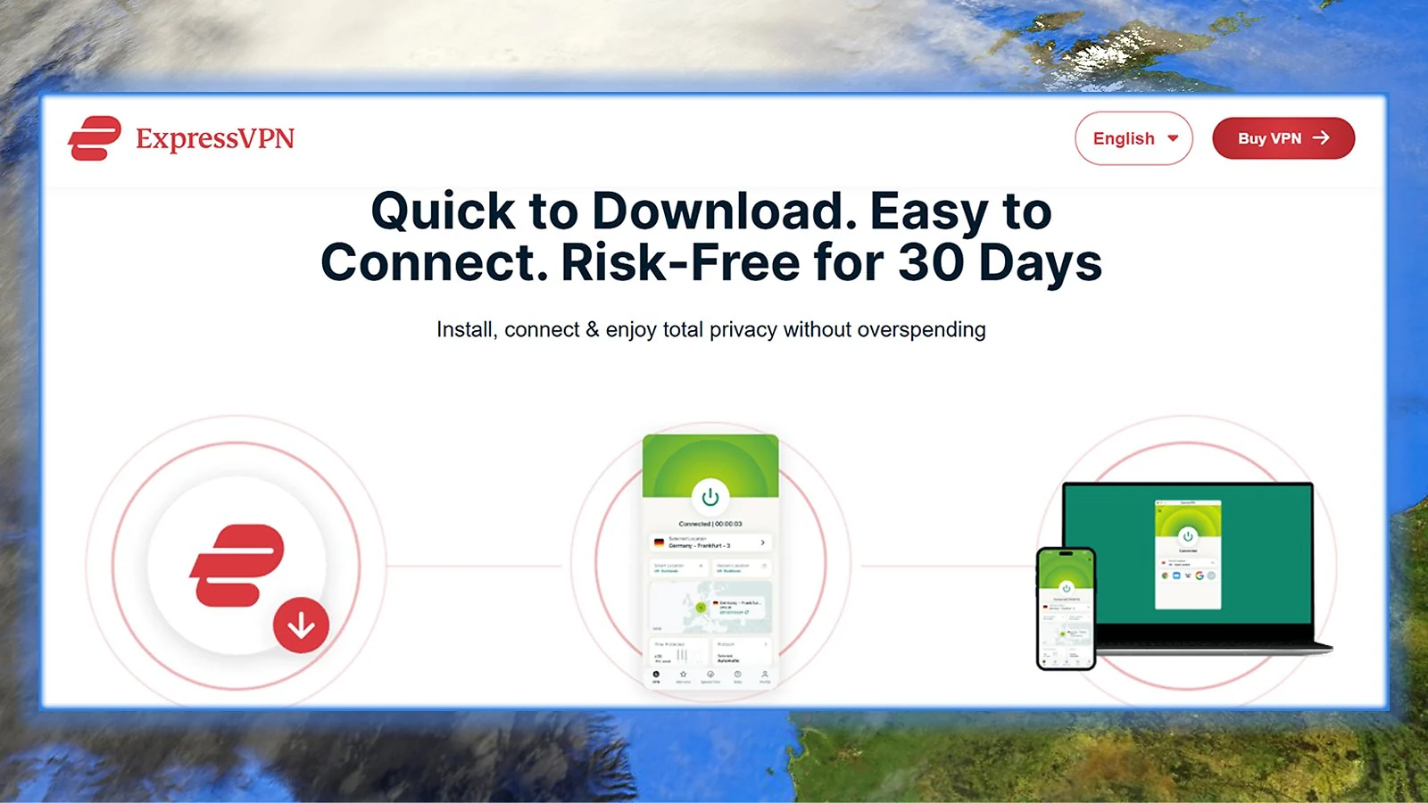 ExpressVPN - Best for Sheer Performance and Connection Speed