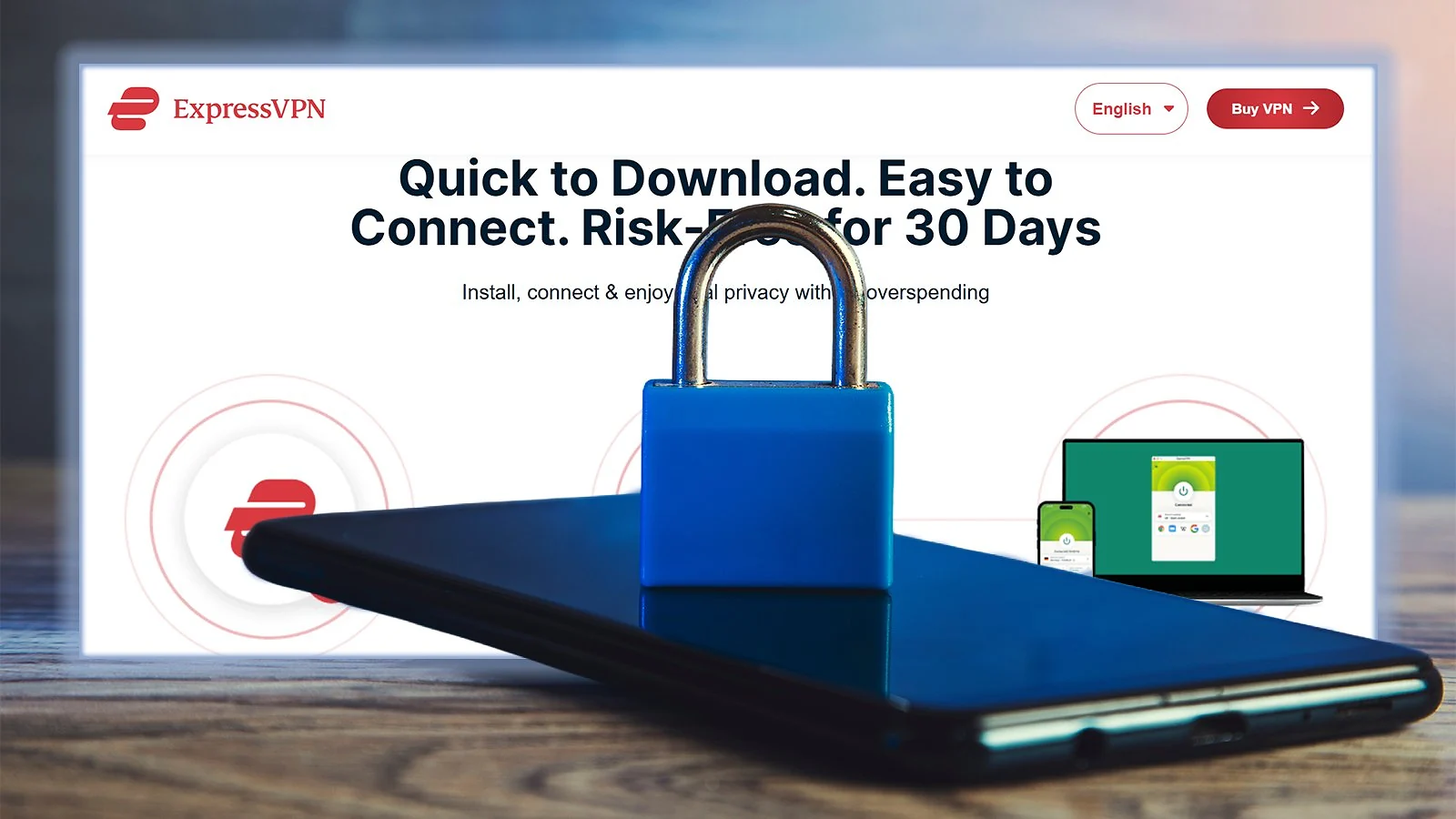 ExpressVPN - Best for Speed and Beginner-Friendly Apps