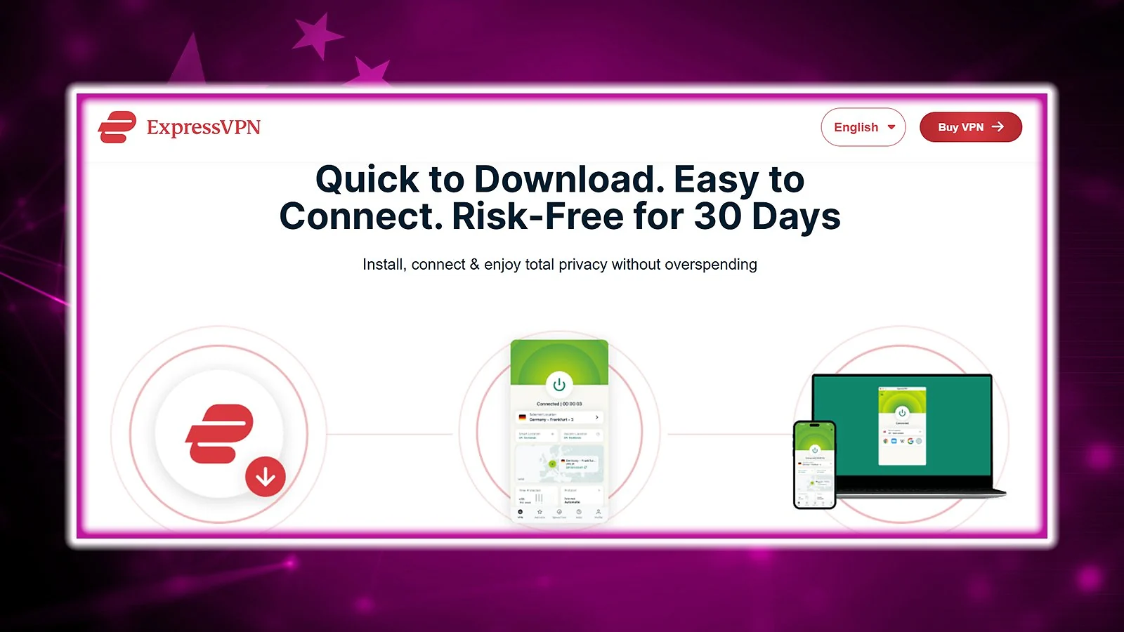 ExpressVPN - Fast and Reliable VPN That Works in China