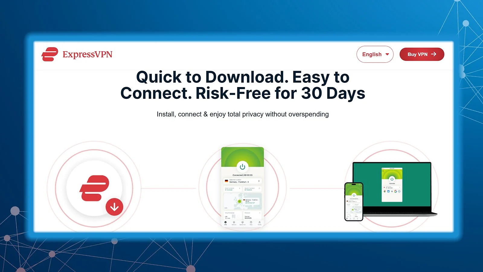 ExpressVPN - Real-World No-Logs Proof
