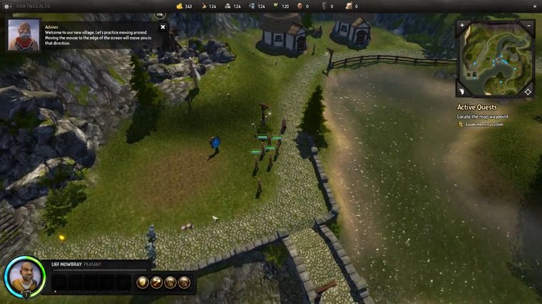 Folk Tale - Charming Fantasy Town-Builder & RPG Like Fable