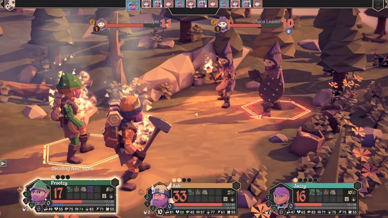 For the King - Tactical Adventures with Party Management