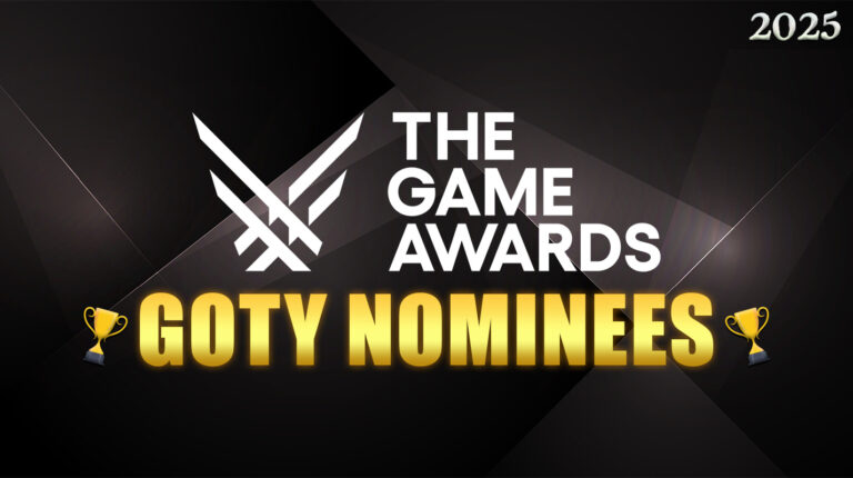 Game of the Year Nominees 2025