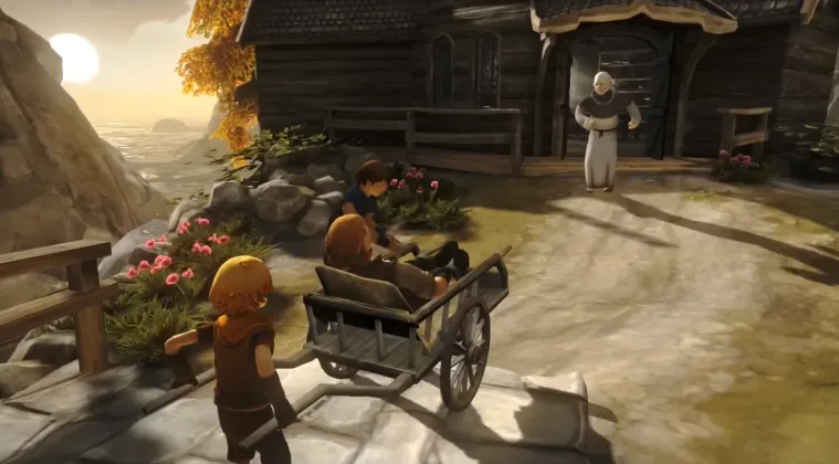 Brothers: A Tale of Two Sons - Best for a Cozy, Story-Driven Adventure