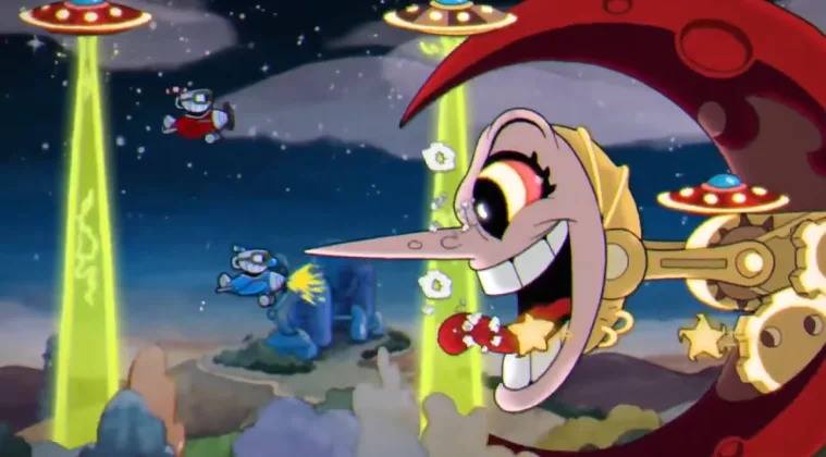 Cuphead - Best for Precision Co-Op Challenge