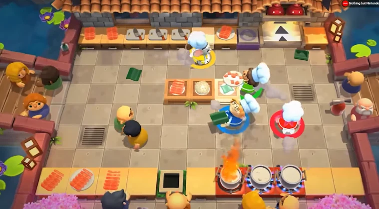 Overcooked! 2 - The Best Co-Op Cooking Simulation