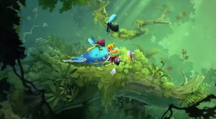  Rayman Legends - Best for Rhythm-Based Gameplay