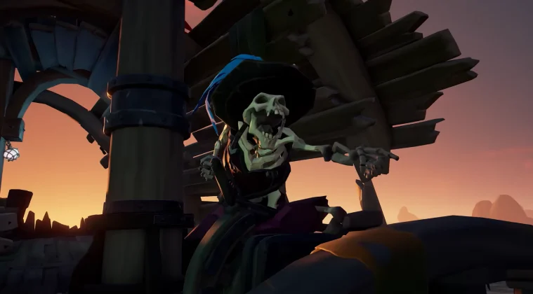 Sea of Thieves - Best for Open-World Pirate Combat and Exploration