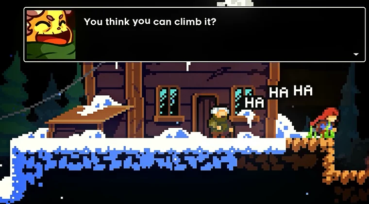 Celeste - Best for Anxiety-Driven Character Growth