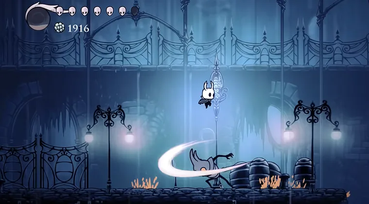 Hollow Knight - Best for Atmospheric Worldbuilding & Discovery