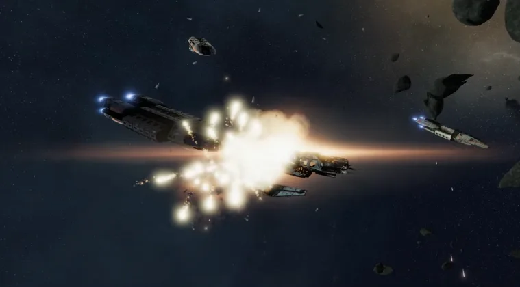 Battlestar Galactica Deadlock - Best for Tactical Fleet Command